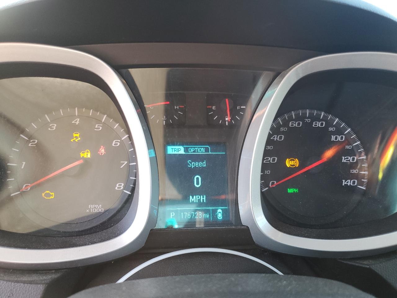 VIN 1GNFLEEK9DZ105377 2013 CHEVROLET EQUINOX no.9