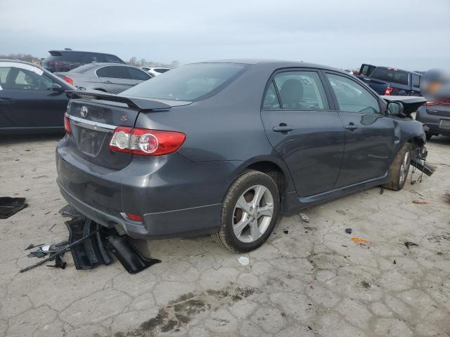 Sedans TOYOTA COROLLA 2013 Szary