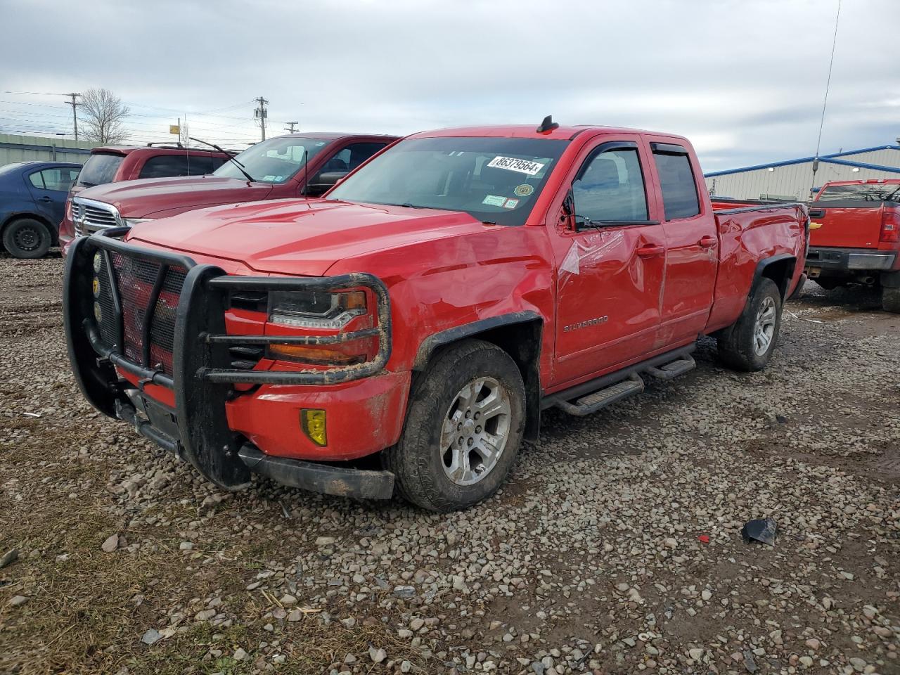 2018 Chevrolet Silverado - Image 1