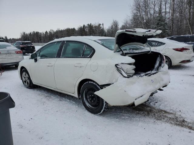 2014 HONDA CIVIC LX