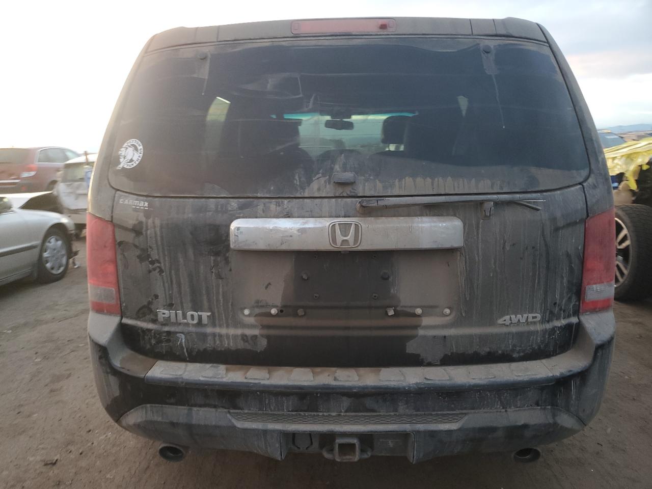 2013 Honda Pilot Exl VIN: 5FNYF4H68DB004368 Lot: 85126874