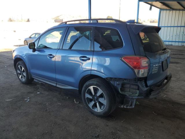  SUBARU FORESTER 2018 Синий