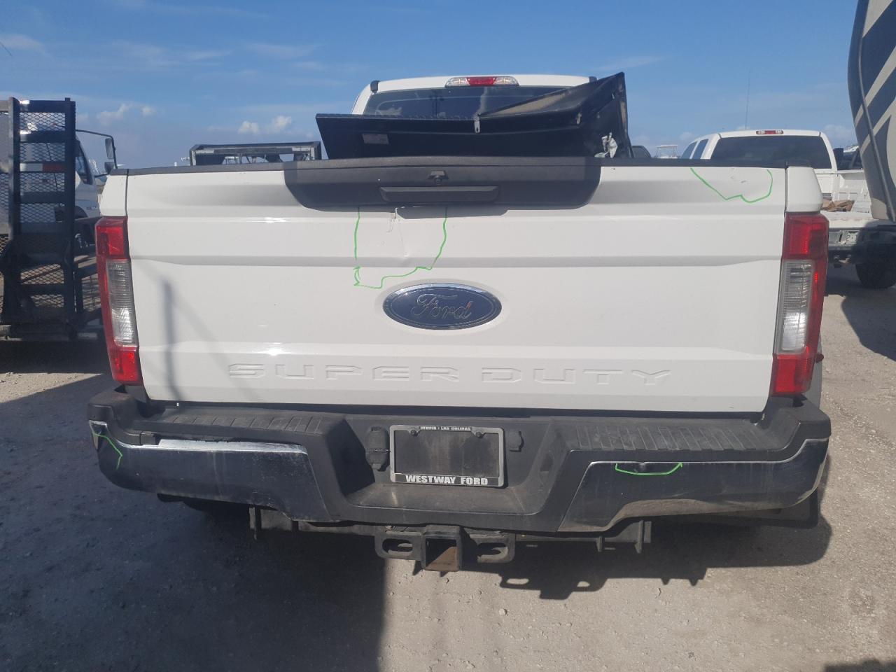 1FT8W3DT7KEE10985 FORD F350 2019