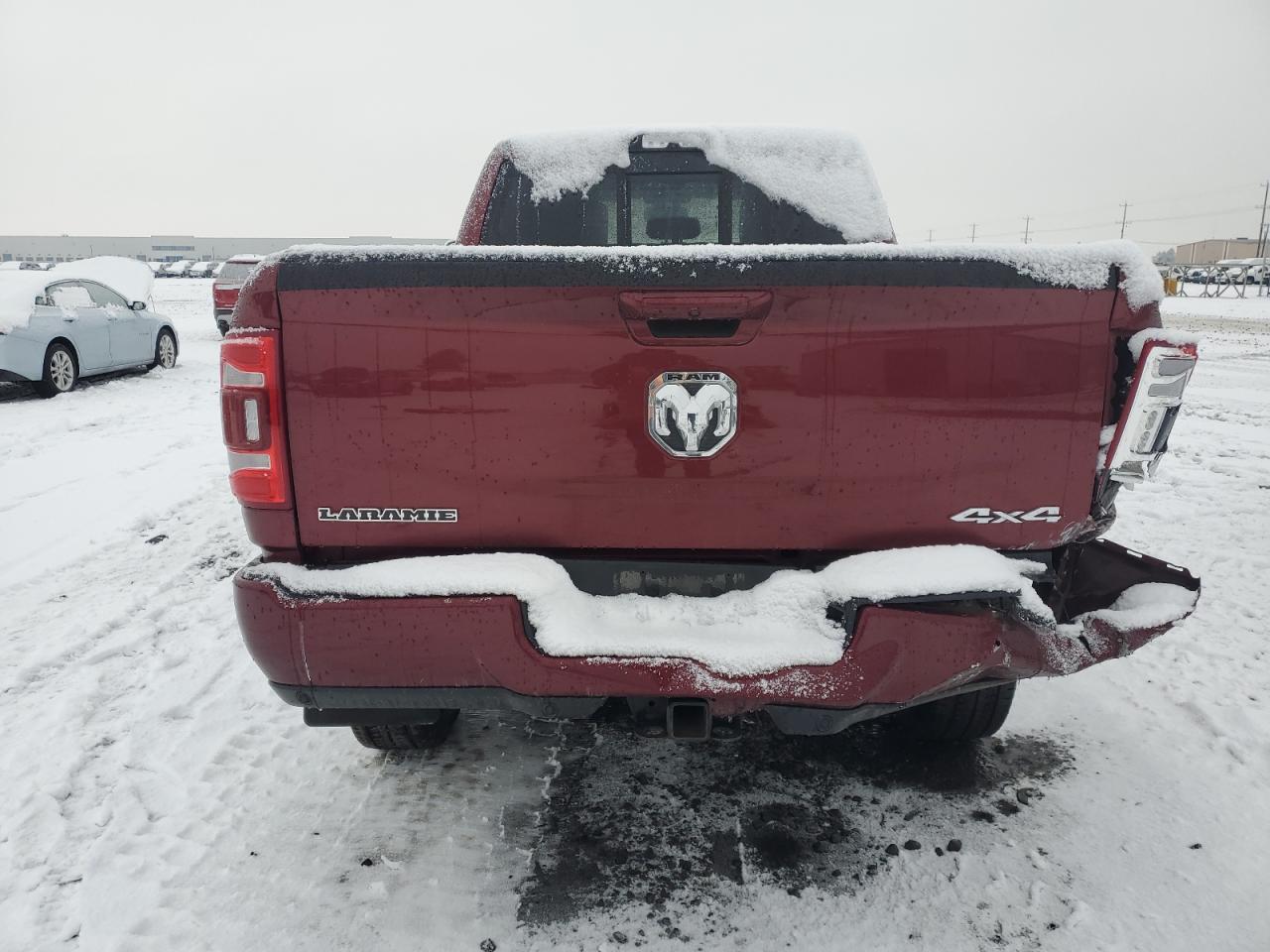 2019 Ram 2500 Laramie VIN: 3C6UR5FL4KG576492 Lot: 83844124