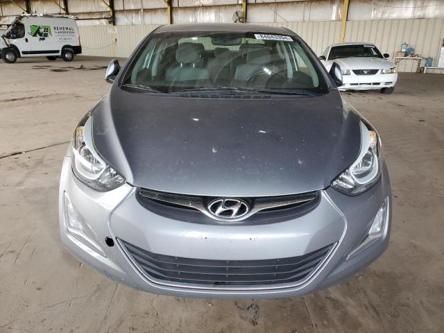  HYUNDAI ELANTRA 2016 Silver