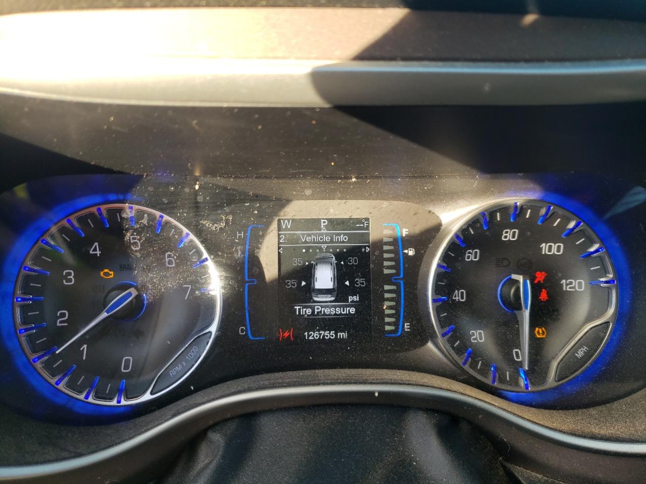 2017 Chrysler Pacifica Touring VIN: 2C4RC1DG8HR610595 Lot: 85560574