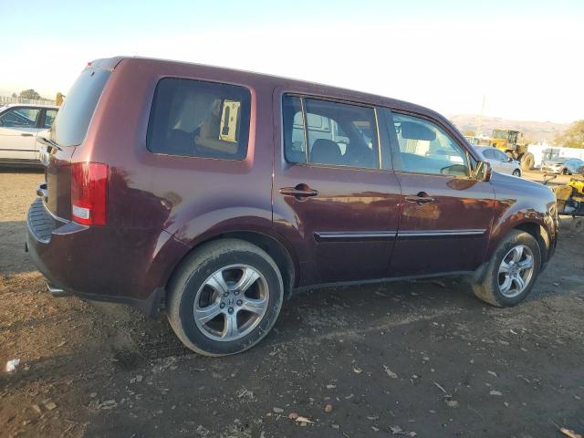  HONDA PILOT 2014 Burgundy