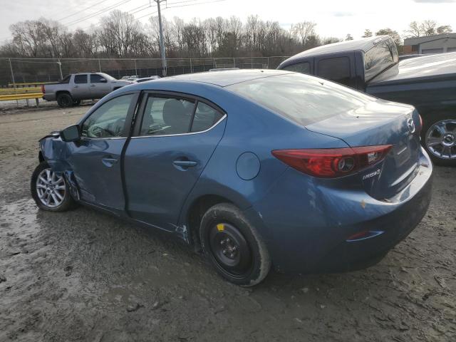  MAZDA 3 2018 Granatowy