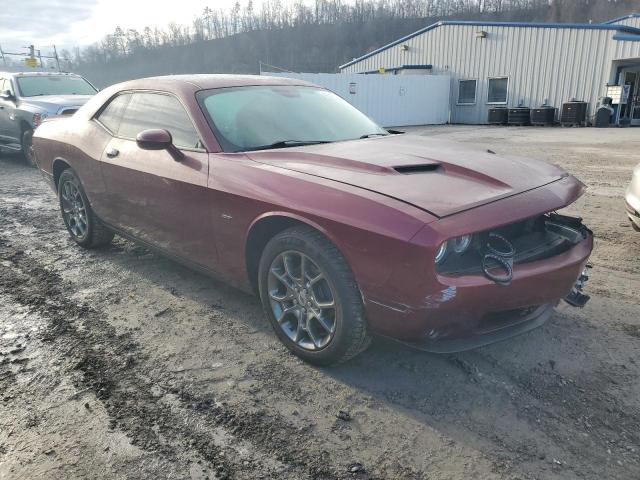  DODGE CHALLENGER 2017 Maroon