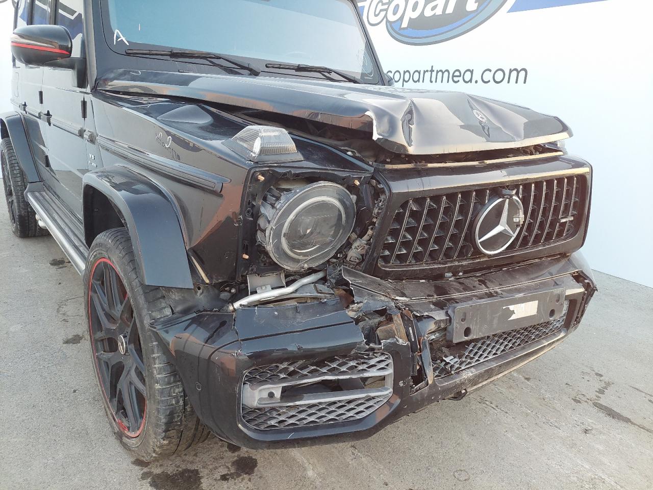 WDB4632761X301605 - 2019 Mercedes Benz G63 AMG - #86225334