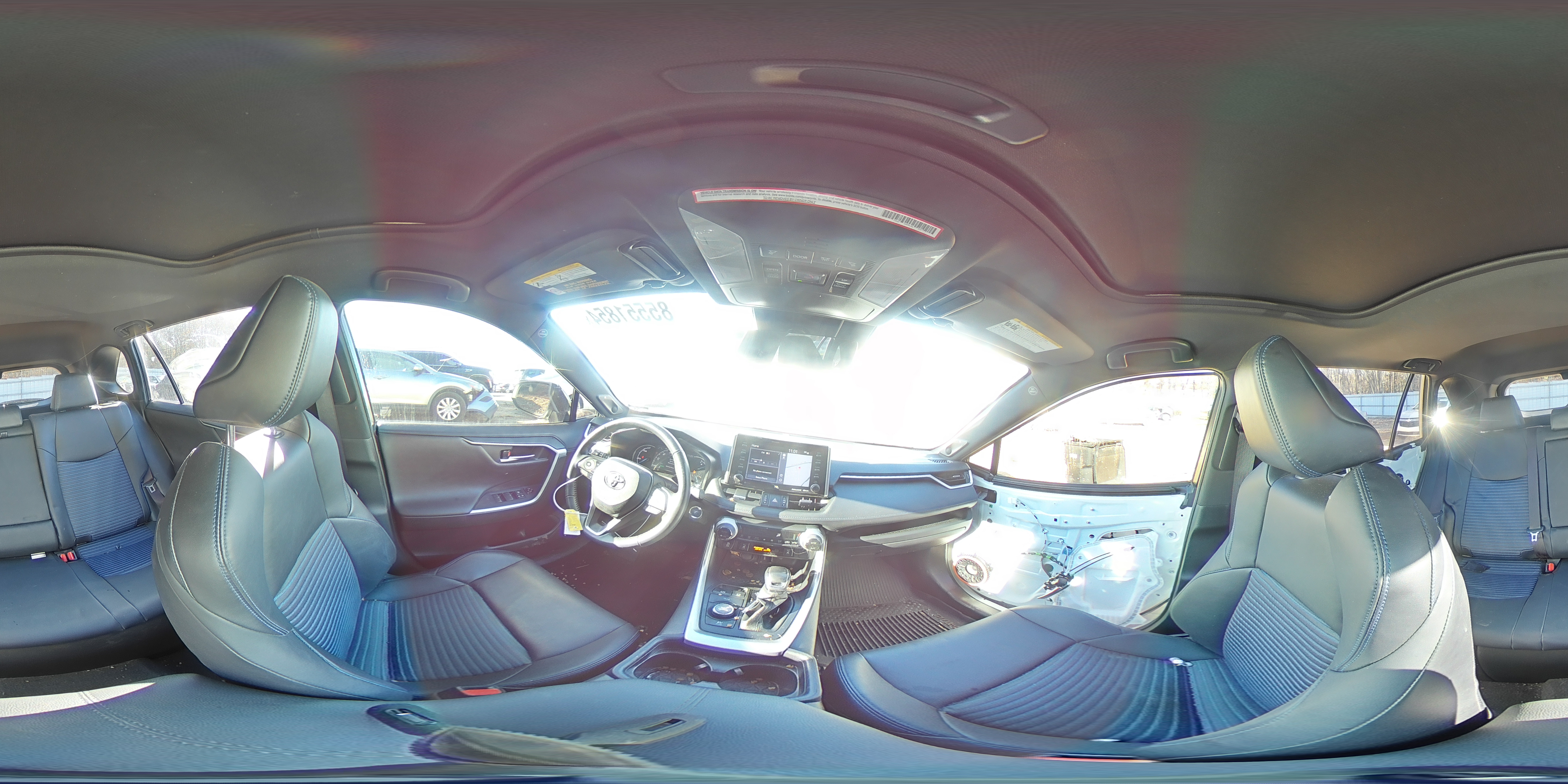 2021 Toyota Rav4 Xse VIN: JTME6RFV8MD515984 Lot: 85551854