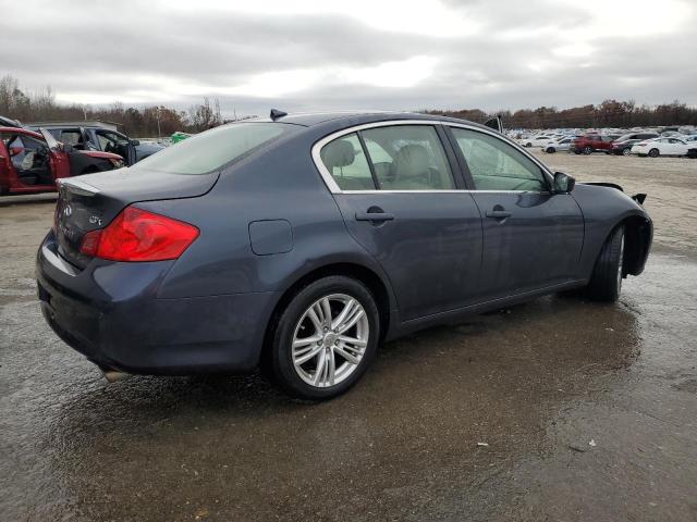  INFINITI G37 2012 Gray