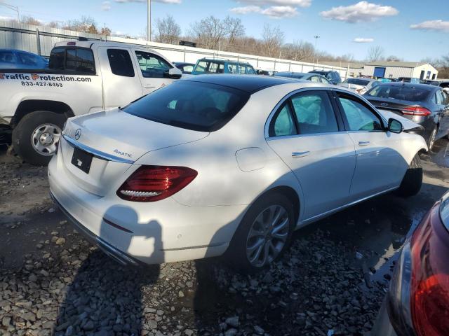  MERCEDES-BENZ E-CLASS 2017 Biały