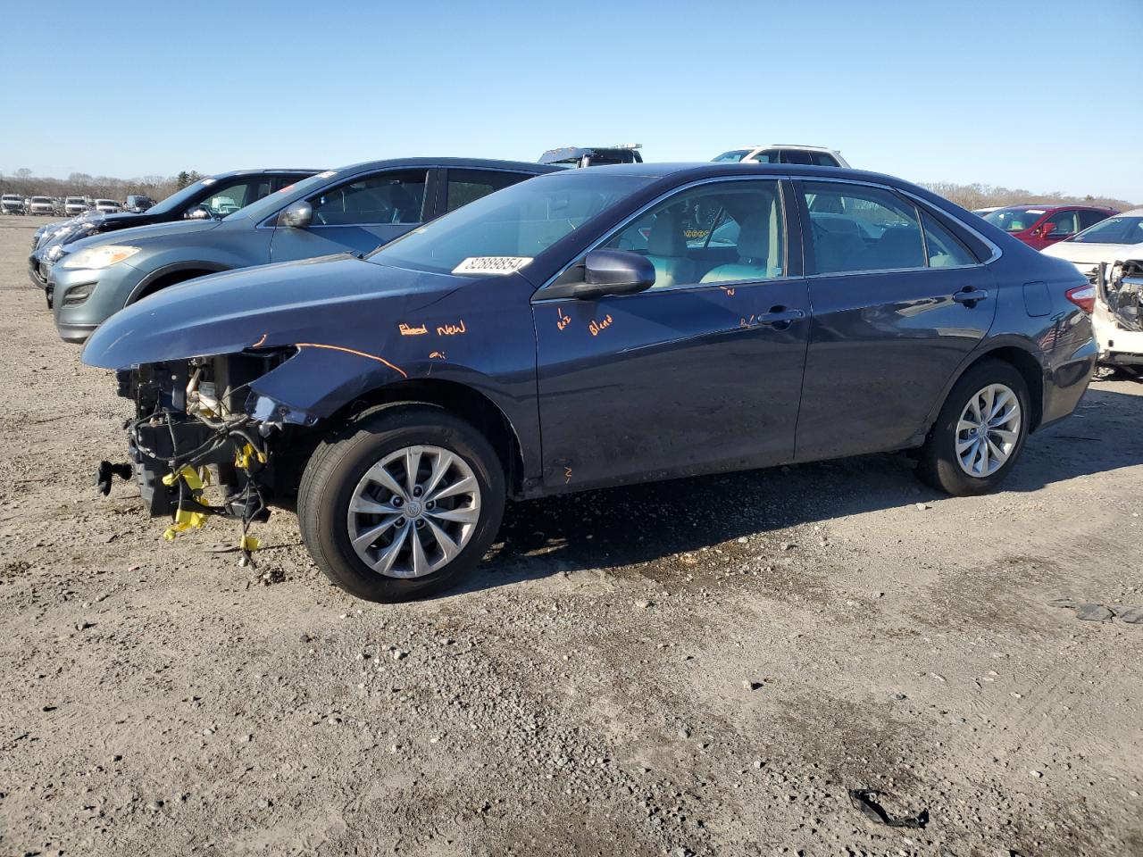 2017 TOYOTA CAMRY