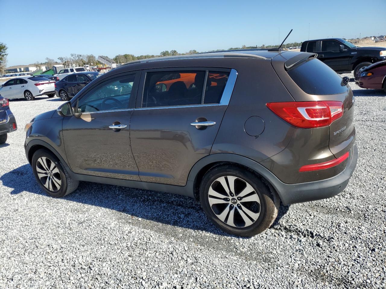 2011 Kia Sportage Ex VIN: KNDPC3A25B7033397 Lot: 83709154