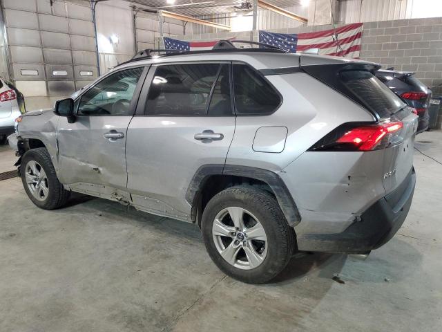  TOYOTA RAV4 2020 Серебристый