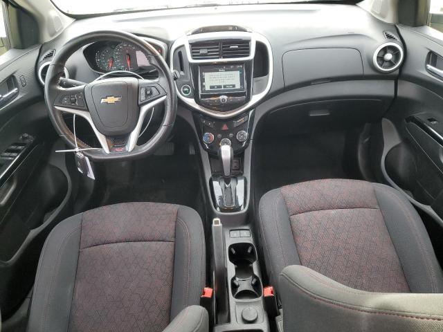  CHEVROLET SONIC 2017 Жовтий