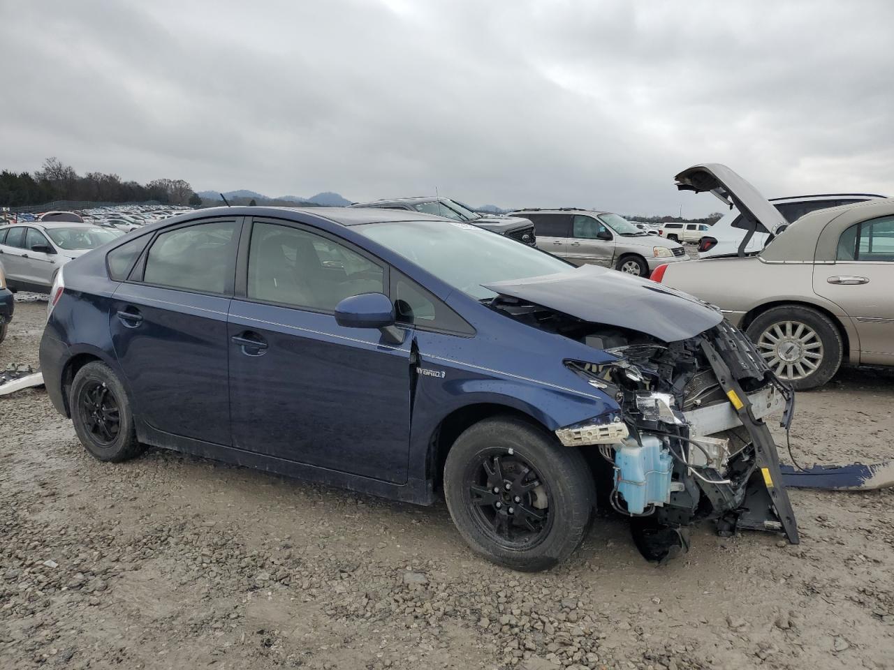 VIN JTDKN3DU5F0398596 2015 TOYOTA PRIUS no.4