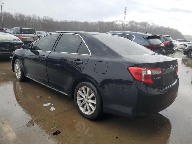  TOYOTA CAMRY 2012 Черный