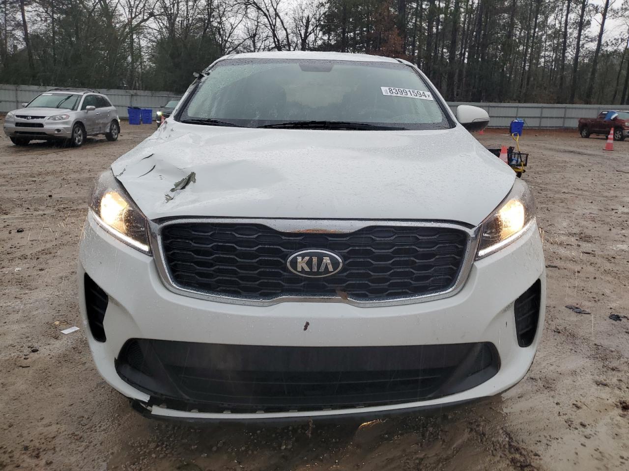 VIN 5XYPG4A38KG473314 2019 KIA SORENTO no.5