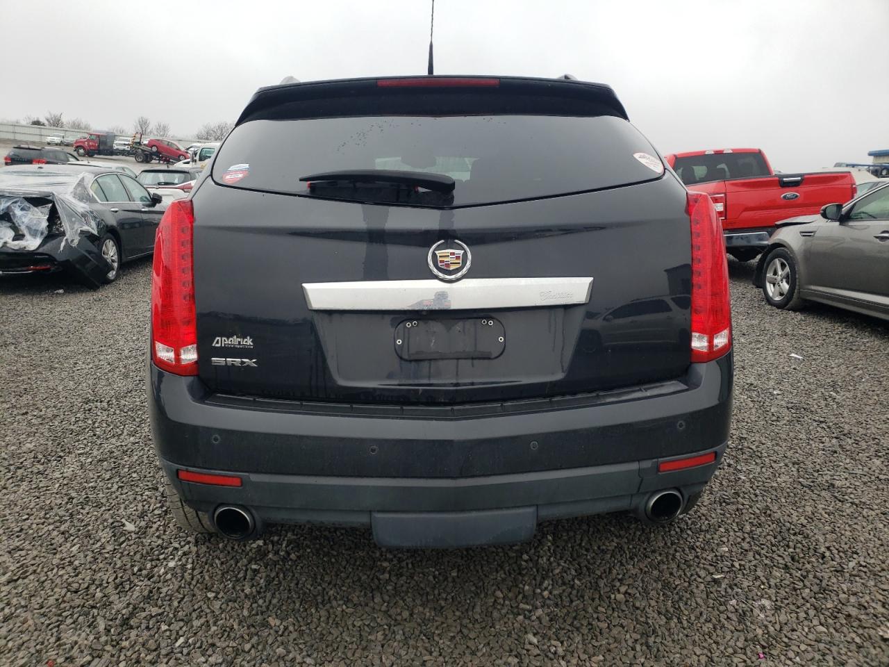 2011 Cadillac Srx Premium Collection VIN: 3GYFNCEY6BS667916 Lot: 84016984