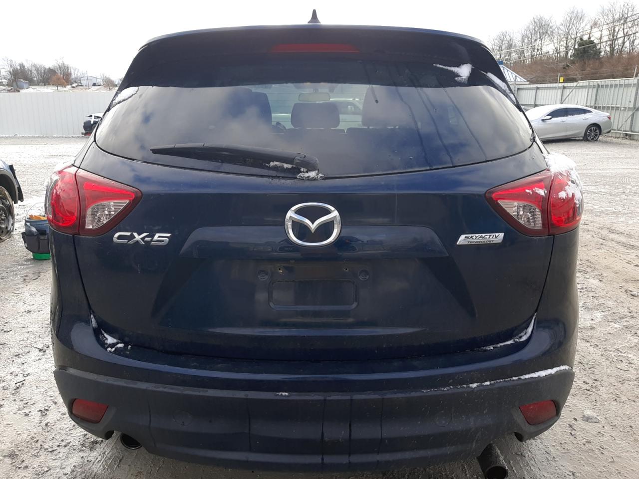 VIN JM3KE2DY5G0783694 2016 MAZDA CX-5 no.6