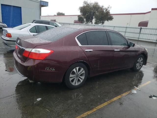  HONDA ACCORD 2013 Бургунди