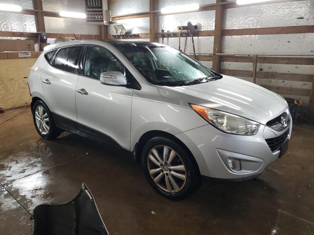  HYUNDAI TUCSON 2013 Srebrny