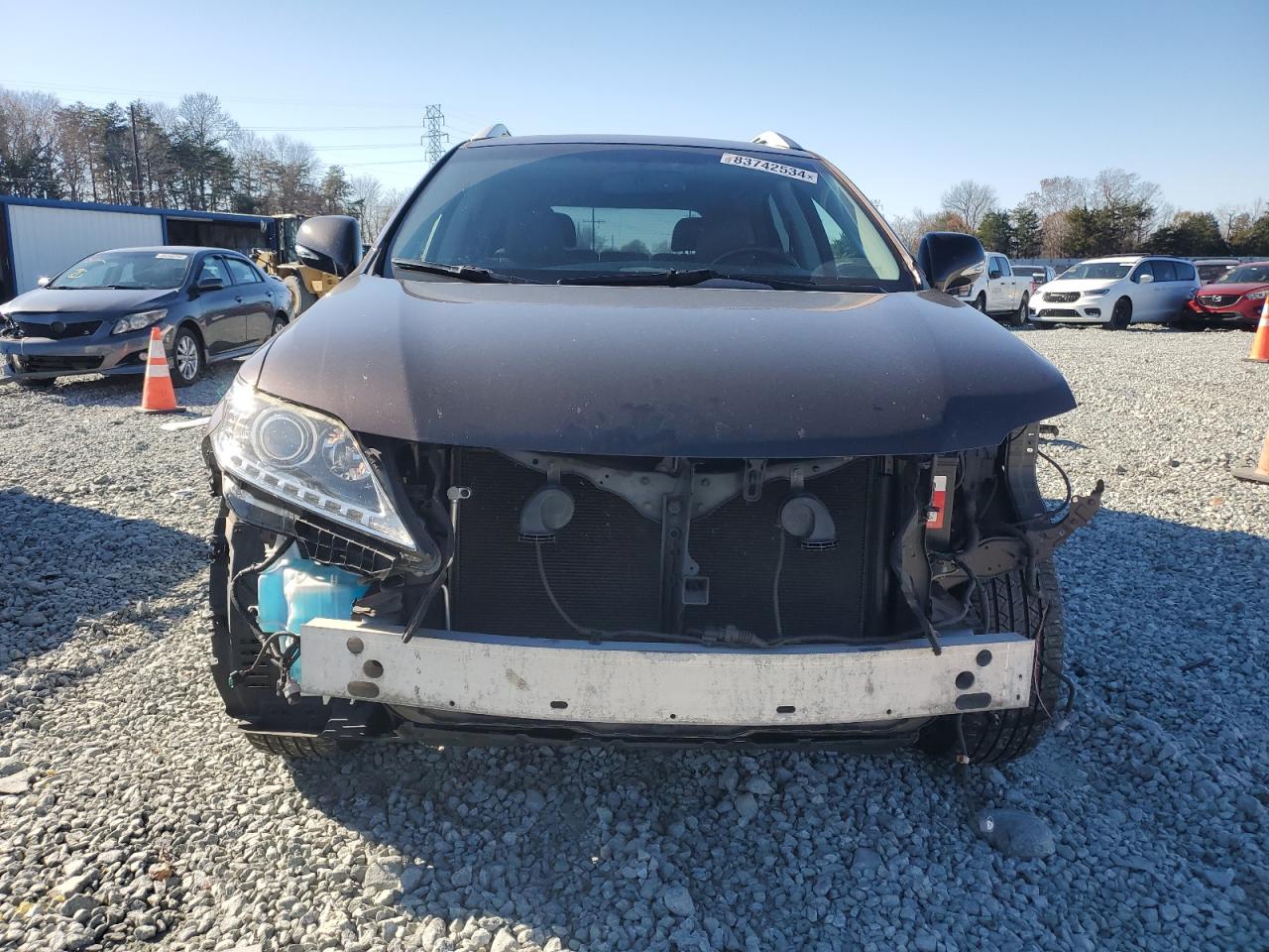 VIN JTJBK1BA8F2481771 2015 LEXUS RX350 no.5