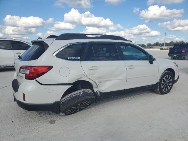  SUBARU OUTBACK 2016 Белый