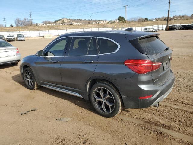  BMW X1 2018 Gray