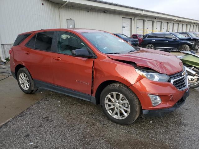  CHEVROLET EQUINOX 2020 Оранжевый