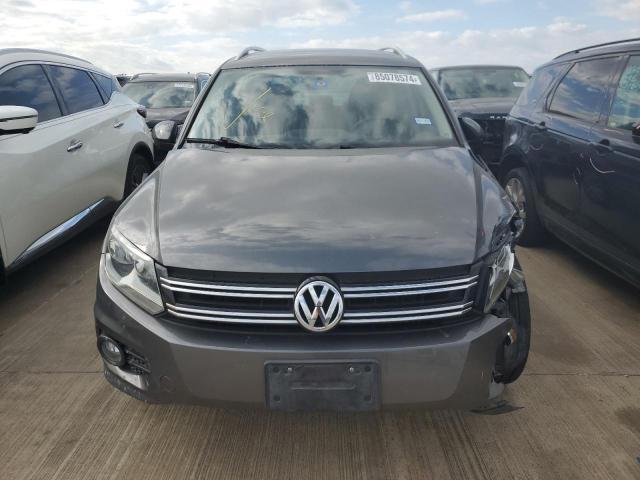  VOLKSWAGEN TIGUAN 2014 Сharcoal