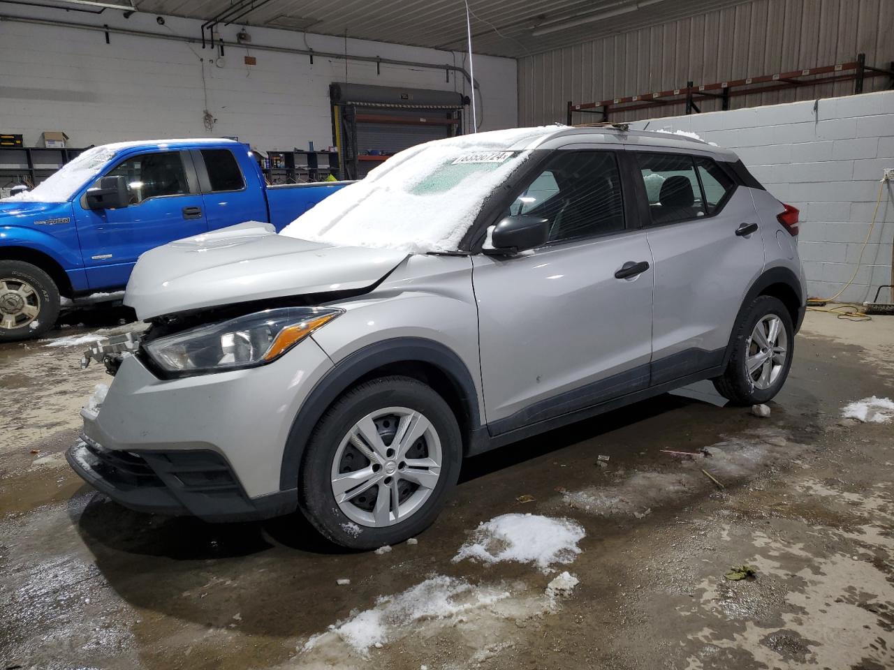 2019 Nissan Kicks S de vânzare în Candia, NH - Front End