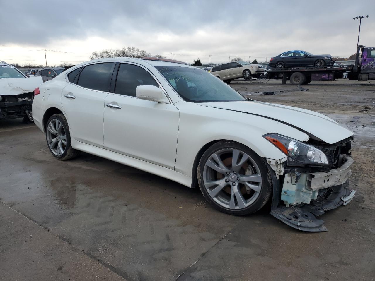 VIN JN1BY1AP2DM513450 2013 INFINITI M37 no.4