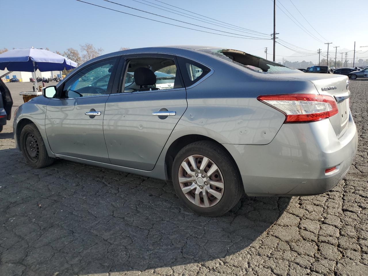 VIN 3N1AB7AP7DL791867 2013 NISSAN SENTRA no.2