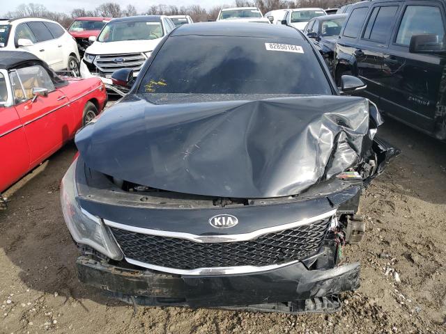  KIA OPTIMA 2016 Угольный
