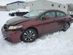 2013 HONDA CIVIC LX à vendre chez Copart ON - COOKSTOWN