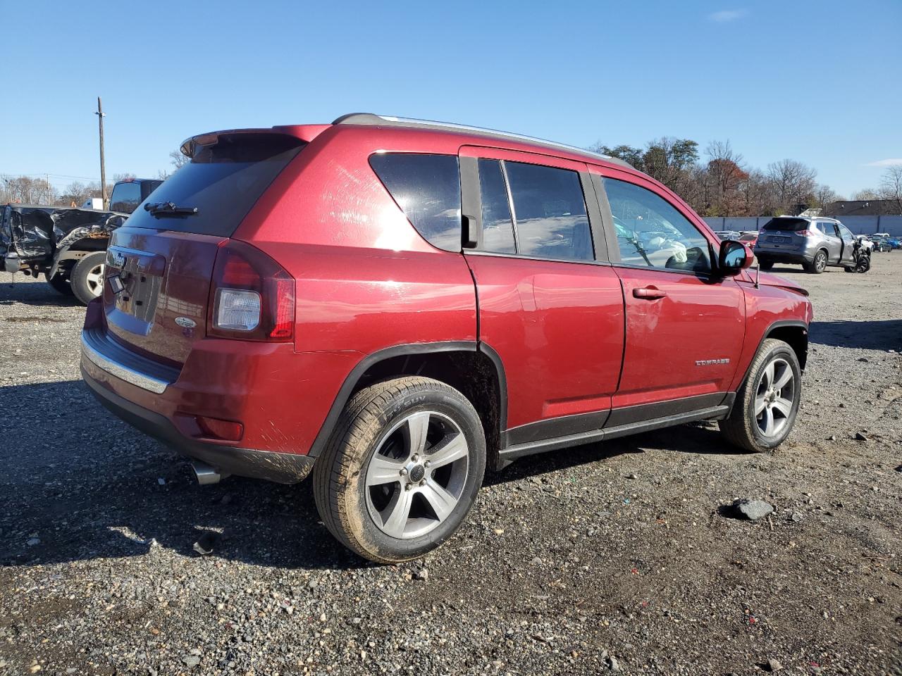 VIN 1C4NJCEA7GD815238 2016 JEEP COMPASS no.3