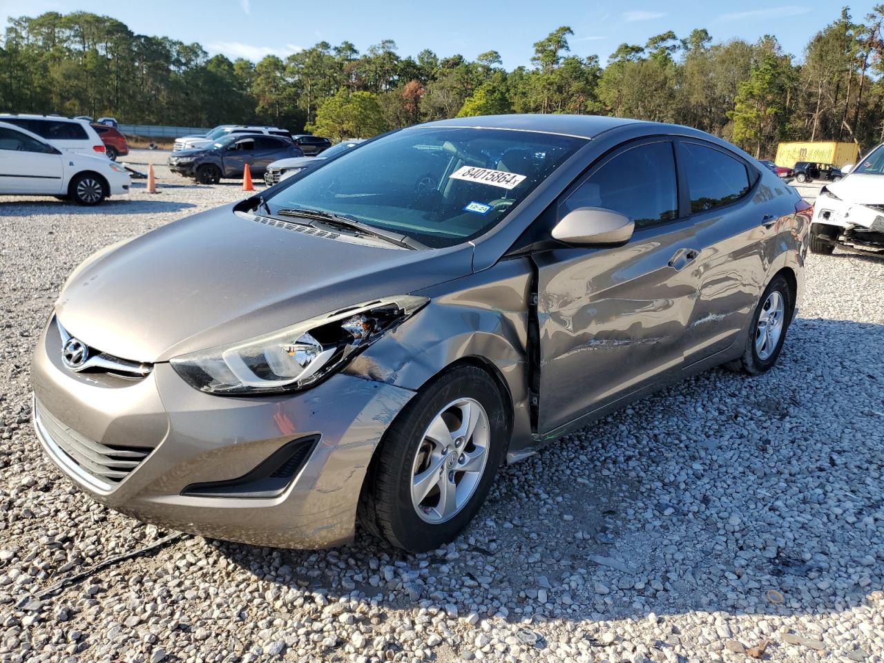 VIN 5NPDH4AE5FH618146 2015 HYUNDAI ELANTRA no.1