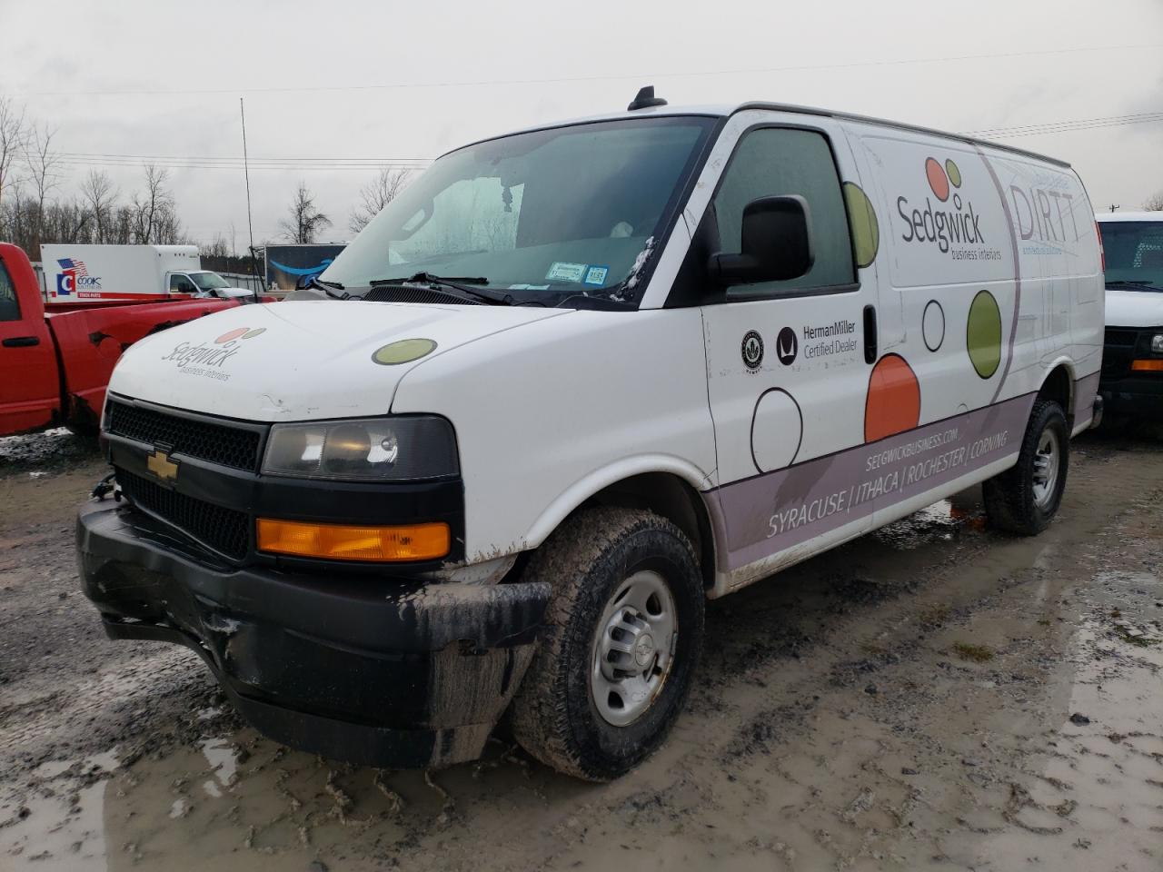 2019 CHEVROLET EXPRESS