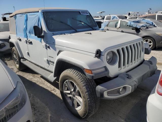  JEEP WRANGLER 2019 White