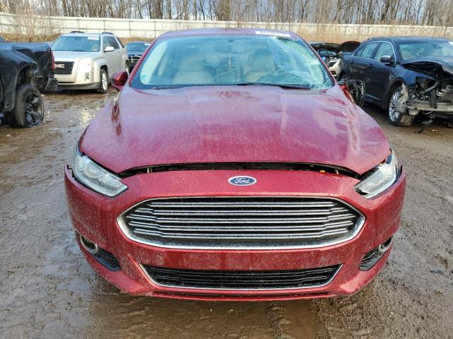 Седани FORD FUSION 2015 Червоний