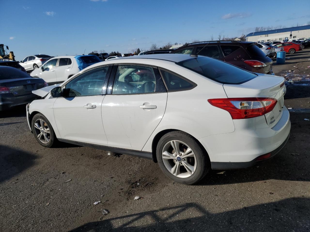 VIN 1FADP3F25EL338531 2014 FORD FOCUS no.2