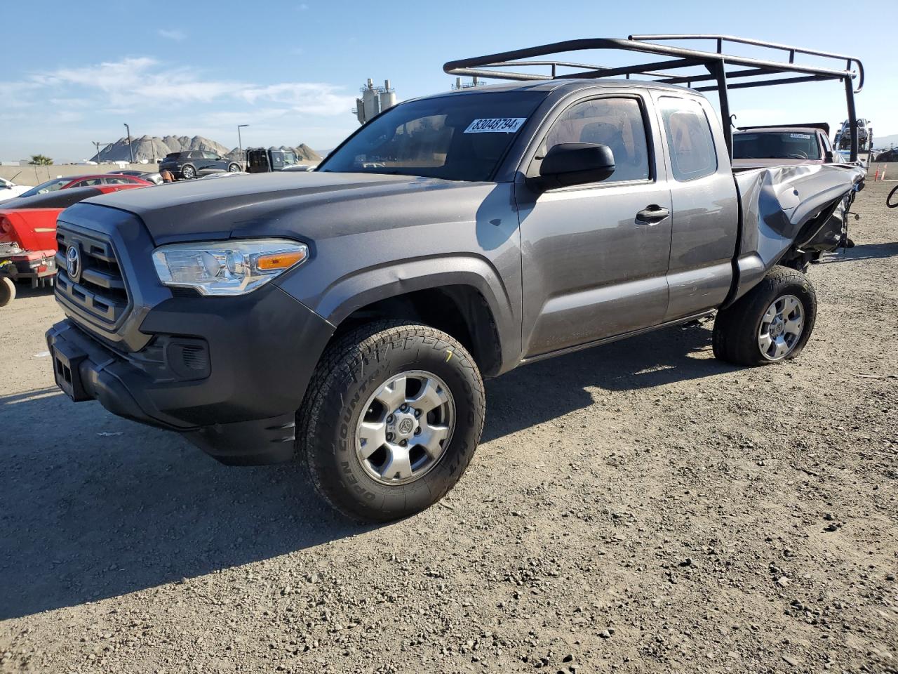 VIN 5TFRX5GN4HX082075 2017 TOYOTA TACOMA no.1