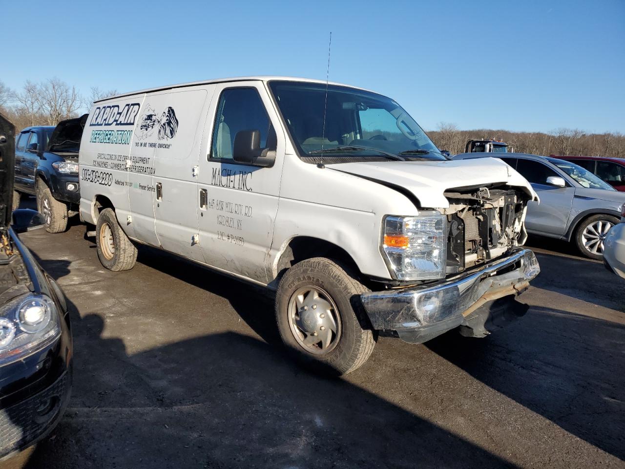 VIN 1FTNE2EWXDDA48202 2013 FORD ALL Models no.4