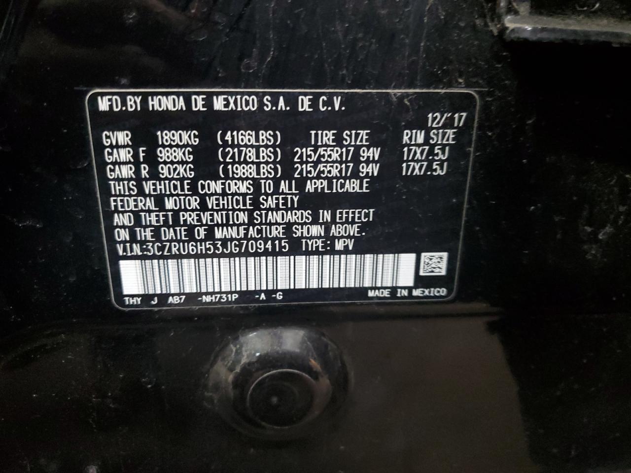 2018 Honda HR-V - Image 14