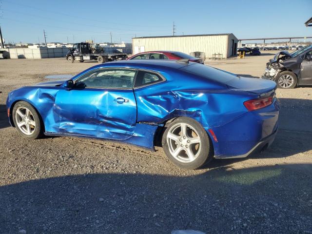  CHEVROLET CAMARO 2017 Синий