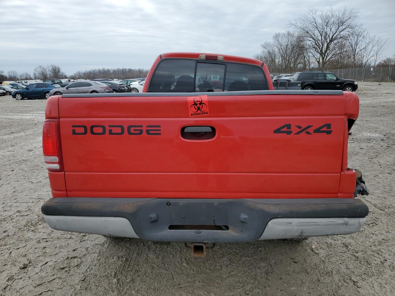 2000 Dodge Dakota VIN: 1B7GG22N1YS504247 Lot: 84148404