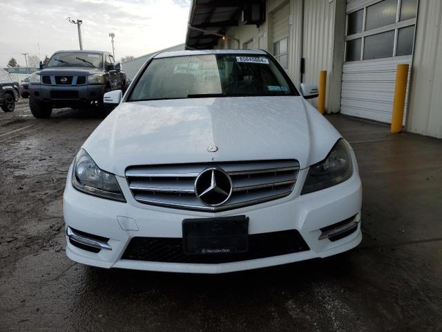  MERCEDES-BENZ C-CLASS 2013 White